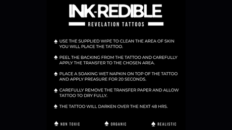 Ink-Redible Revelation Tattoos (Diamonds) | Twisted Minds