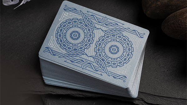 Celestial Noesis Playing Cards | Giovanni Meroni(Blue)