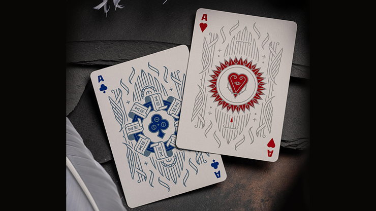 Celestial Noesis Playing Cards | Giovanni Meroni(Blue)