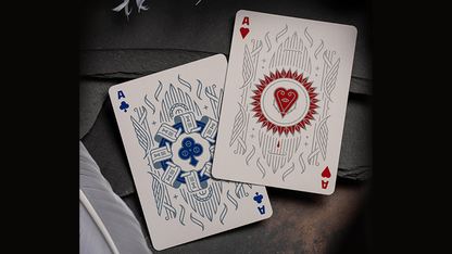 Celestial Noesis Playing Cards | Giovanni Meroni(Blue)