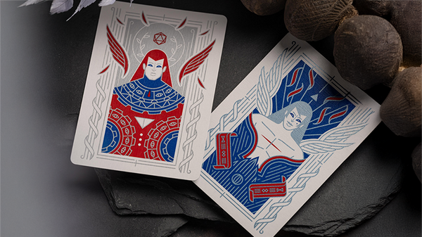 Celestial Noesis Playing Cards | Giovanni Meroni(Blue)