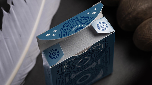 Celestial Noesis Playing Cards | Giovanni Meroni(Blue)