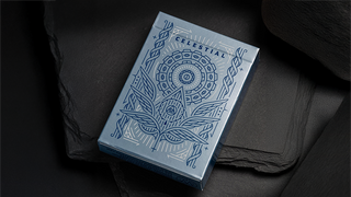 Celestial Noesis Playing Cards | Giovanni Meroni(Blue)