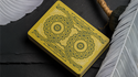 Celestial Valor Playing Cards | Giovanni Meroni(greenish yellow)