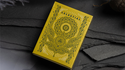 Celestial Valor Playing Cards | Giovanni Meroni(greenish yellow)