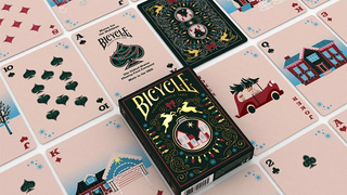 Bicycle Home for the Holidays Playing Cards | US Playing Cards