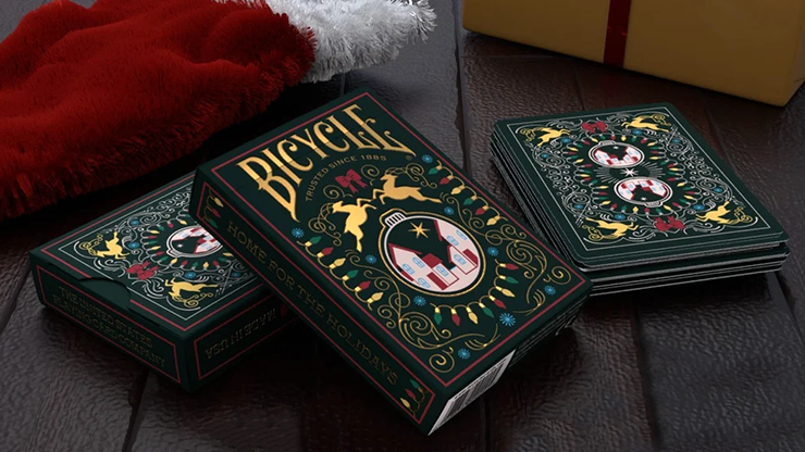 Bicycle Home for the Holidays Playing Cards | US Playing Cards