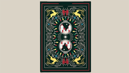 Bicycle Home for the Holidays Playing Cards | US Playing Cards