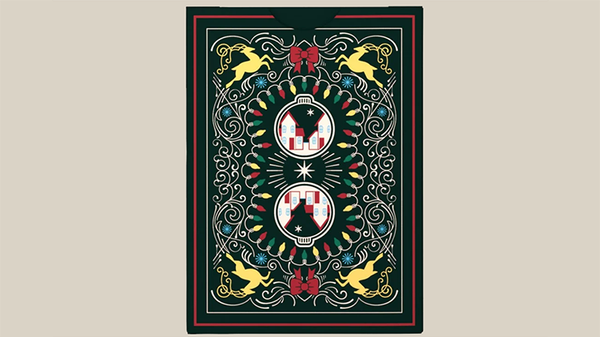 Bicycle Home for the Holidays Playing Cards | US Playing Cards