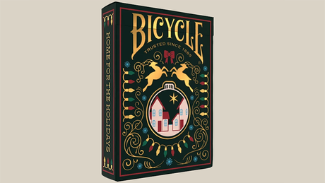 Bicycle Home for the Holidays Playing Cards | US Playing Cards