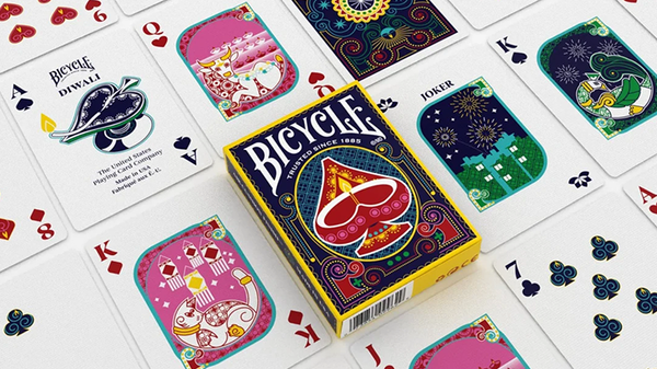 Bicycle Diwali Playing Cards | US Playing Card
