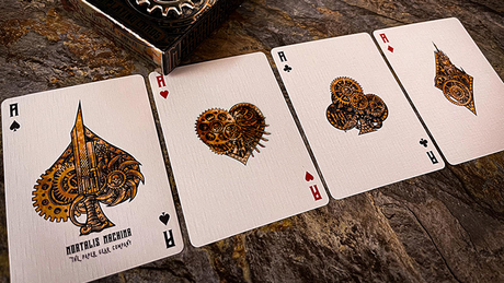 Mortalis Machina Iron Standard Edition Playing Cards
