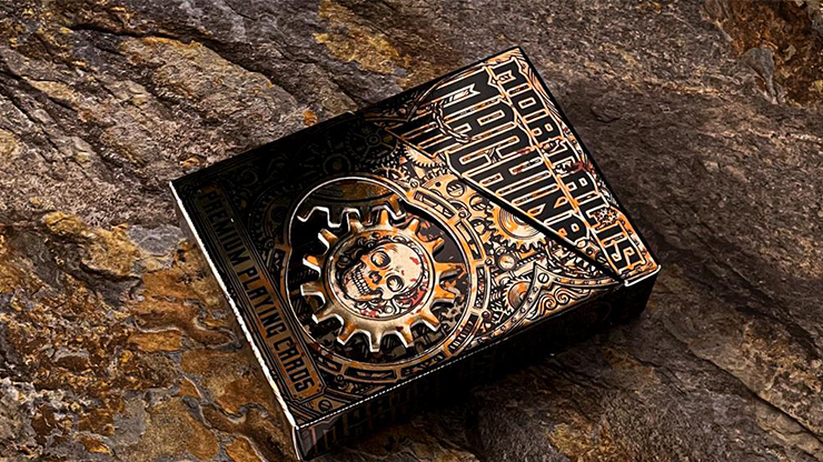 Mortalis Machina Iron Standard Edition Playing Cards