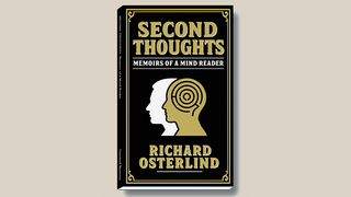 Second Thoughts - Memoirs of a Mindreader | Richard Osterlind
