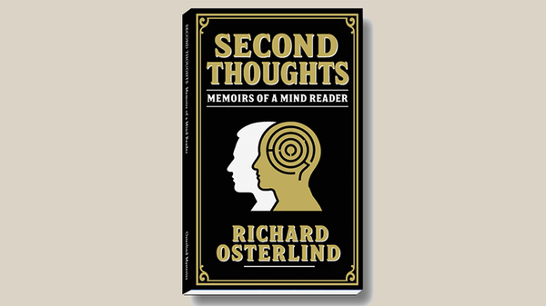 Second Thoughts - Memoirs of a Mindreader | Richard Osterlind