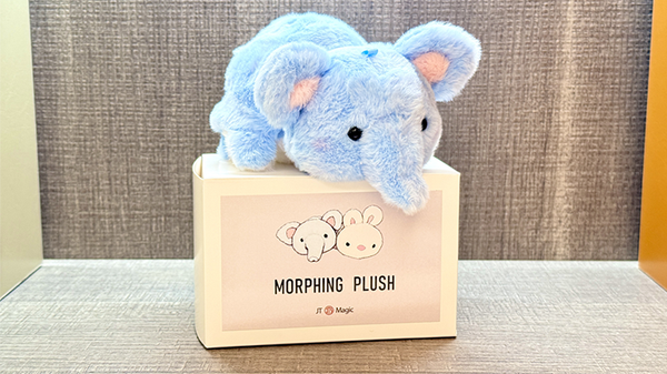 Morphing Plush | Jackie Zhao and JT Magic