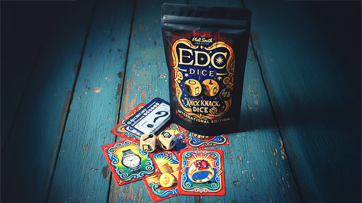 EDC Dice V3 | Phill Smith