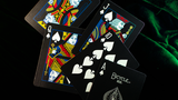 Bicycle Reverse (Green) Playing Cards