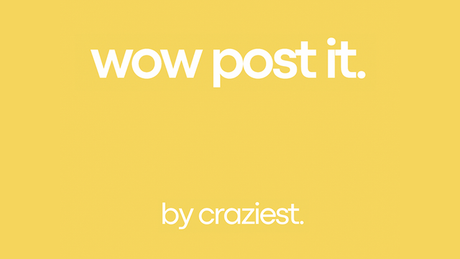 WOW Post-it | Craziest