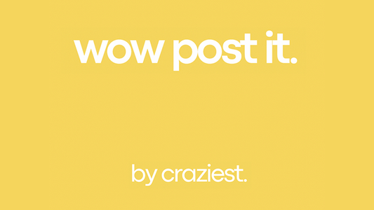 WOW Post-it | Craziest