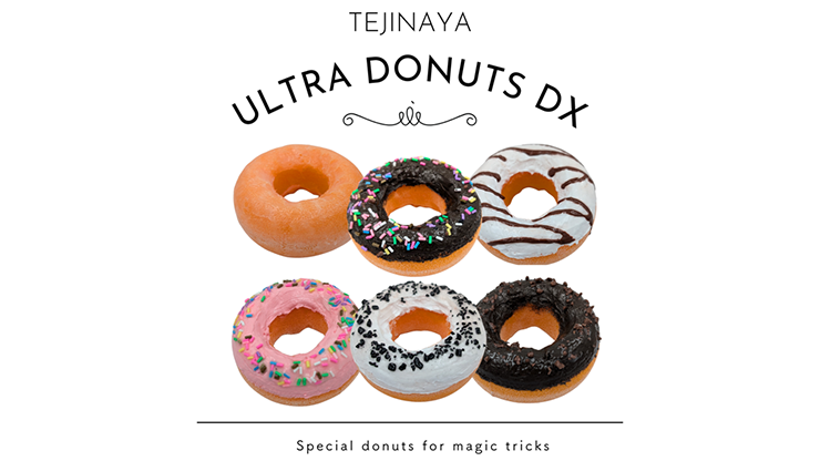ULTRA DONUT DX (Chocolate) | Tejinaya Magic