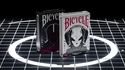 Bicycle Machine56 R-TYPE/2 Black Playing Cards | RunIt Decks