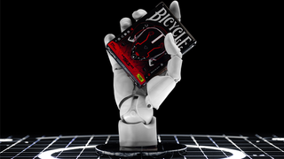 Bicycle Machine56 R-TYPE/2 Black Playing Cards | RunIt Decks