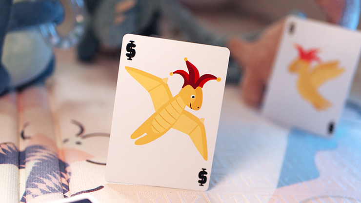 Bicycle Dinosaurs Playing Cards