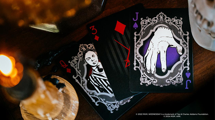 Bicycle Wednesday Playing Cards | US Playing Card