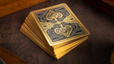 The Parlour Royale Legacy Edition (Gold Gilded) Playing Cards