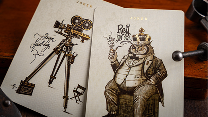 The Parlour Royale Legacy Edition (Gold Gilded) Playing Cards