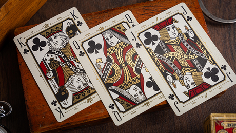 The Parlour Royale Legacy Edition (Gold Gilded) Playing Cards