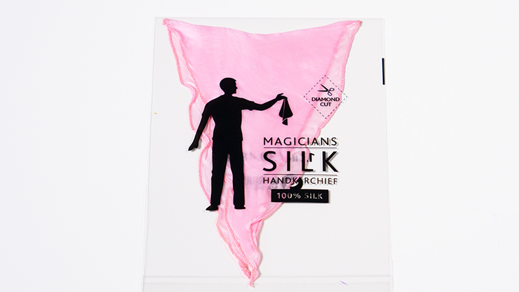 PRO SILK DIAMOND CUT PINK 6" | Murphy's Magic