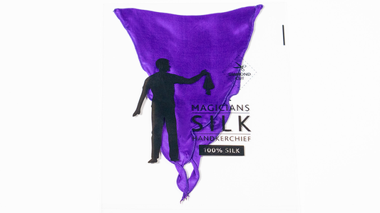 PRO SILK DIAMOND CUT PURPLE 6" | Murphy's Magic