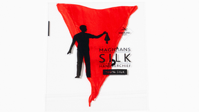 PRO SILK DIAMOND CUT RED 6" | Murphy's Magic