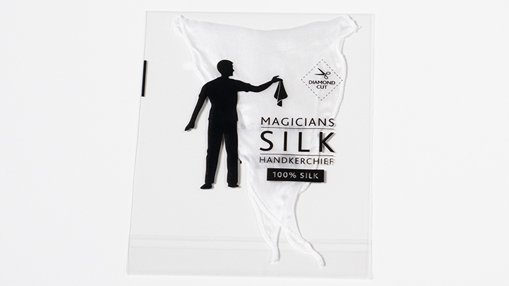 PRO SILK DIAMOND CUT WHITE 6" | Murphy's Magic