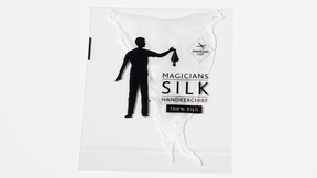 PRO SILK DIAMOND CUT WHITE 6" | Murphy's Magic
