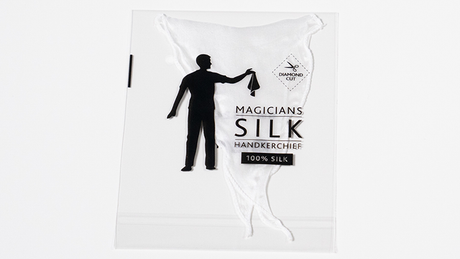 PRO SILK DIAMOND CUT WHITE 6" | Murphy's Magic