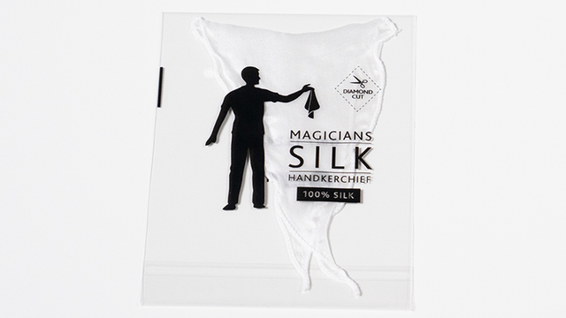 PRO SILK DIAMOND CUT WHITE 6" | Murphy's Magic