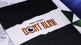 Don't Blink | Yvan Garmy