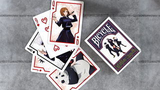 Bicycle Jujutsu Kaisen Playing Cards | US Playing Card