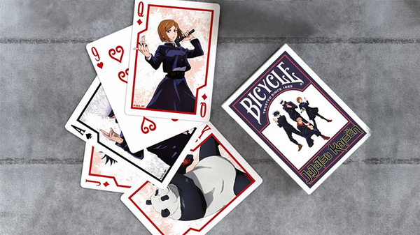 Bicycle Jujutsu Kaisen Playing Cards | US Playing Card
