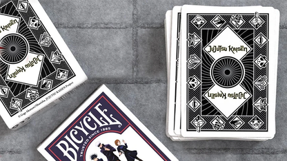 Bicycle Jujutsu Kaisen Playing Cards | US Playing Card