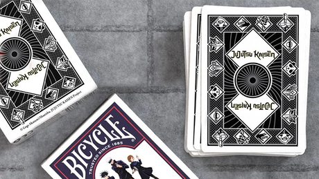 Bicycle Jujutsu Kaisen Playing Cards | US Playing Card