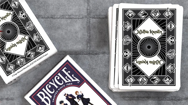 Bicycle Jujutsu Kaisen Playing Cards | US Playing Card