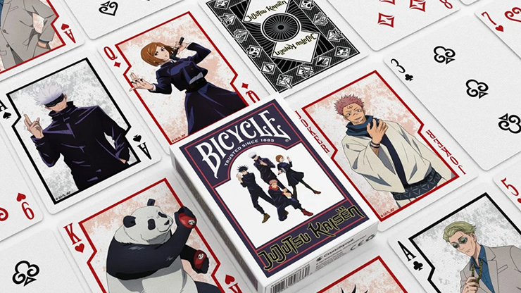 Bicycle Jujutsu Kaisen Playing Cards | US Playing Card