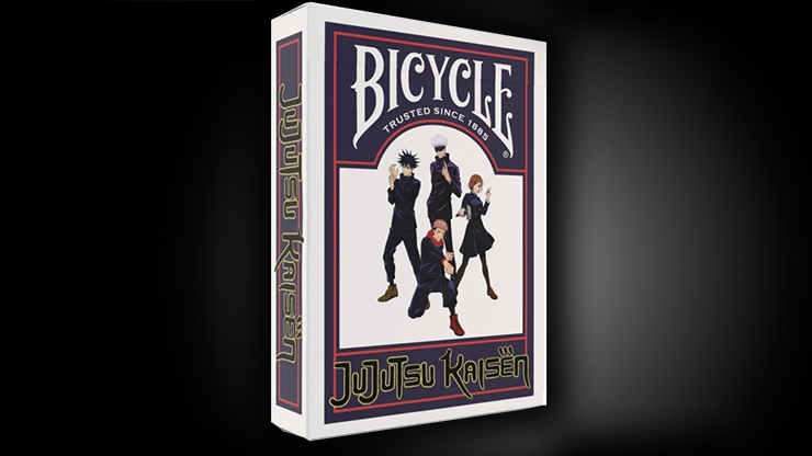 Bicycle Jujutsu Kaisen Playing Cards | US Playing Card