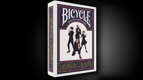 Bicycle Jujutsu Kaisen Playing Cards | US Playing Card