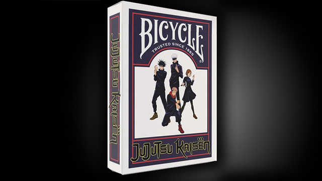 Bicycle Jujutsu Kaisen Playing Cards | US Playing Card