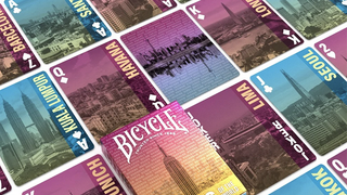 Bicycle Cities of the World Playing Cards | US Playing Card